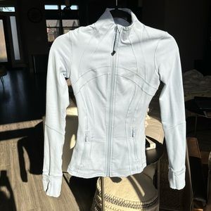 Lululemon Define Jacket (linen blue)